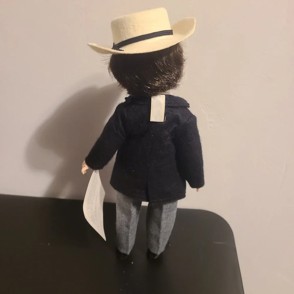 Madame Alexander Rhett Butler Doll Unisex‎ 11in Navy Blue/Grey Vintage